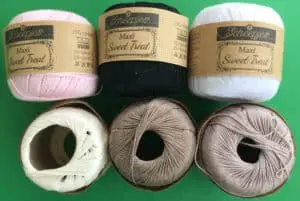 Crochet wooly mammoth cotton