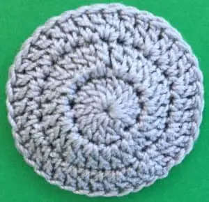 Crochet easy elephant 2 ply body