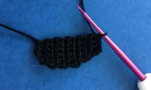 Crochet stork 2 ply underwing