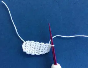 Crochet stork 2 ply wing