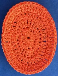 Crochet baby fox 2 ply body