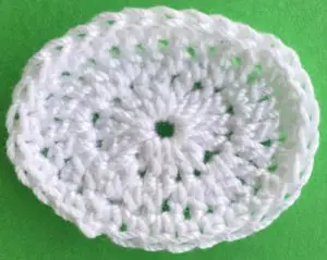 Crochet basset hound 2 ply muzzle