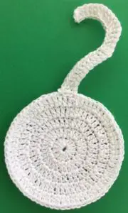 Crochet cat 2 ply body with tail