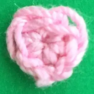 Crochet cat 2 ply nose