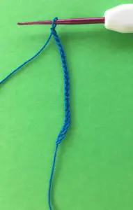 Crochet easy car 2 ply chain