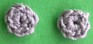 Crochet easy car 2 ply inner wheels