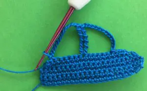 Crochet easy car 2 ply row 7 2