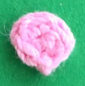Crochet easy cat 2 ply nose
