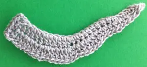 Crochet easy cat 2 ply tail