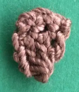 Crochet goat 2 ply beard