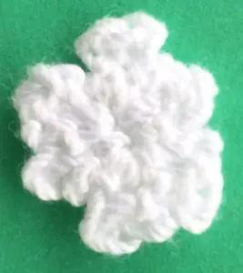 Crochet poodle 2 ply tail fur