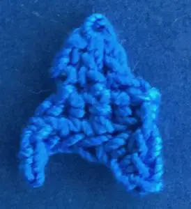 Crochet paintbrush 2 ply paint tip