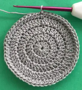 Crochet easy hippo 2 ply body