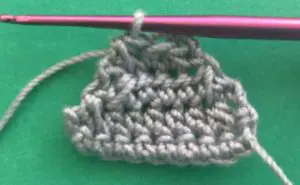 Crochet easy hippo 2 ply head