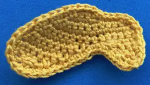 Crochet mermaid 2 ply front hair