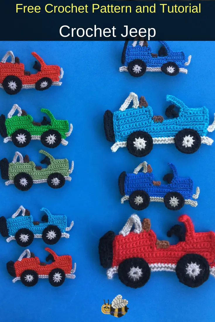 Jeep • Kerri's Crochet