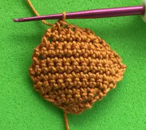 Crochet deer 2 ply head