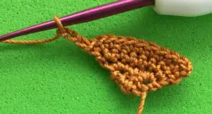 Crochet deer 2 ply head top