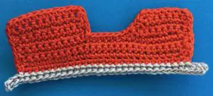 Crochet jeep 2 ply body with sidestep