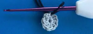Crochet jeep 2 ply joining for outer wheels