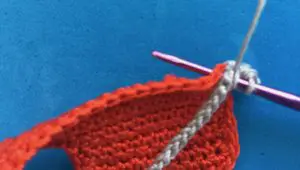 Crochet jeep 2 ply joining sidestep