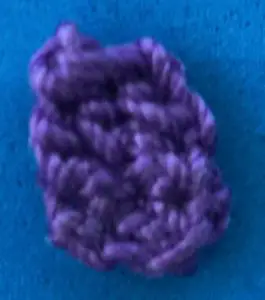Crochet grapes 2 ply small grape