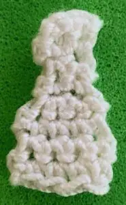 Crochet ballerina 2 ply body