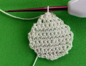 Crochet ballerina 2 ply head