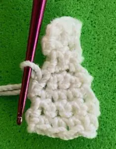 Crochet ballerina 2 ply joining for right arm