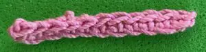 Crochet ballerina 2 ply sash