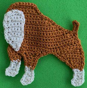Crochet boxer dog, available through ma*****@*****