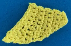 Crochet ride on mower 2 ply blade first part