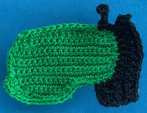 Crochet ride on mower 2 ply body with gear stick