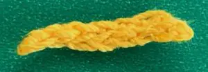 Crochet Bavarian girl 2 ply belt
