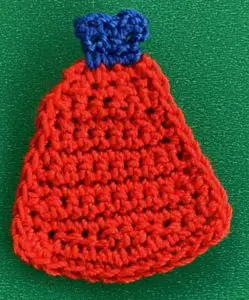 Crochet Bavarian girl 2 ply bodice