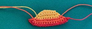 Crochet German boy 2 ply hat