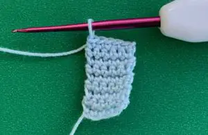 Crochet German boy 2 ply shirt bottom