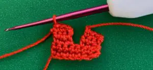 Crochet German boy 2 ply short bottom part