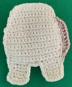 Crochet Shih Tzu 2 ply body with back