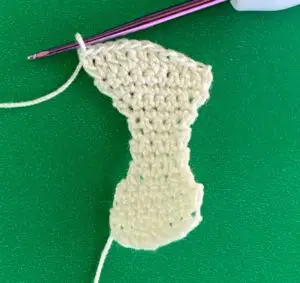 Crochet Shih Tzu 2 ply head