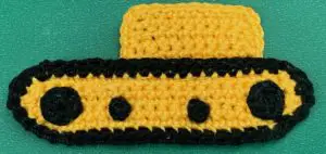 Crochet crane 2 ply track with turntable