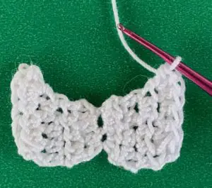 Crochet schnauzer 2 ply muzzle