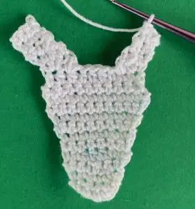 Crochet lady 2 ply top