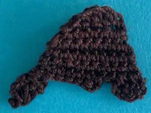 Crochet gymnast 2 ply hair