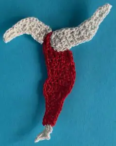 Crochet gymnast 2 ply hand