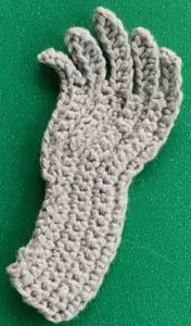 Crochet galah 2 ply back wing