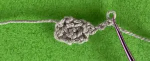 Crochet pond 2 ply rock 1