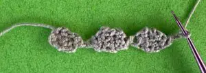 Crochet pond 2 ply rock 3