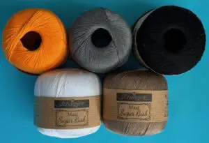Crochet toucan 2 ply cotton