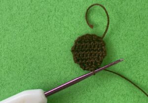 Crochet man 2 ply hair